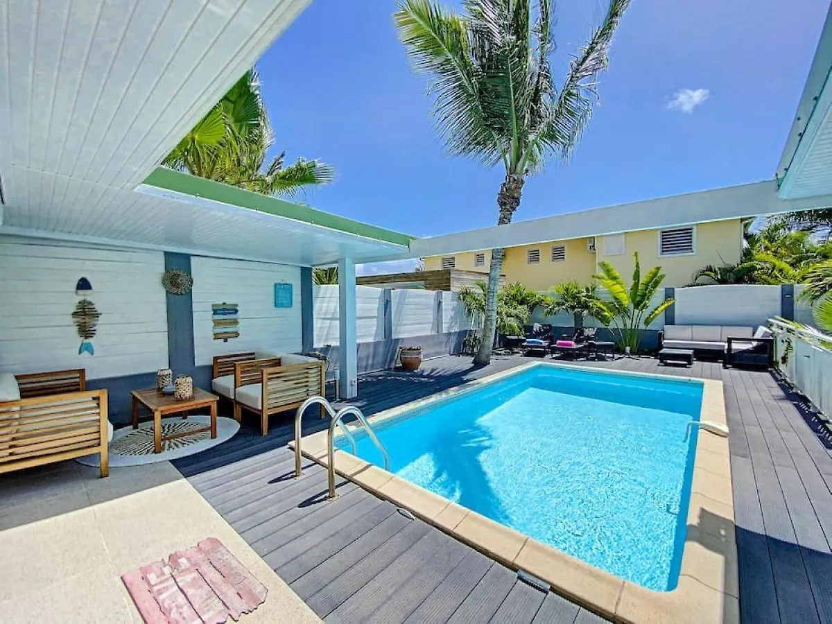 Villa Zandoli, Walkable Orient Bay Beach, Private Pool