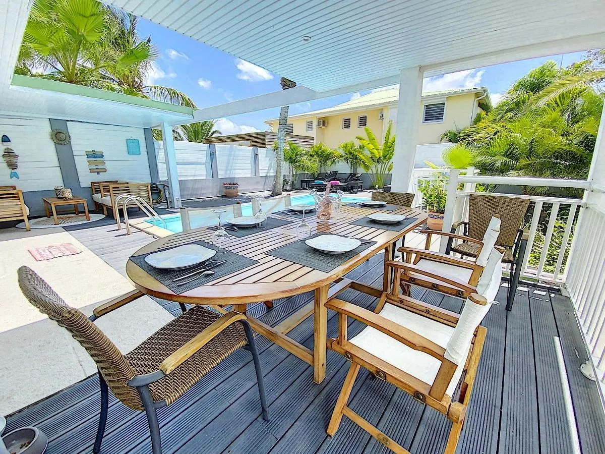 Villa Zandoli, Walkable Orient Bay Beach, Private Pool Saint-Martin