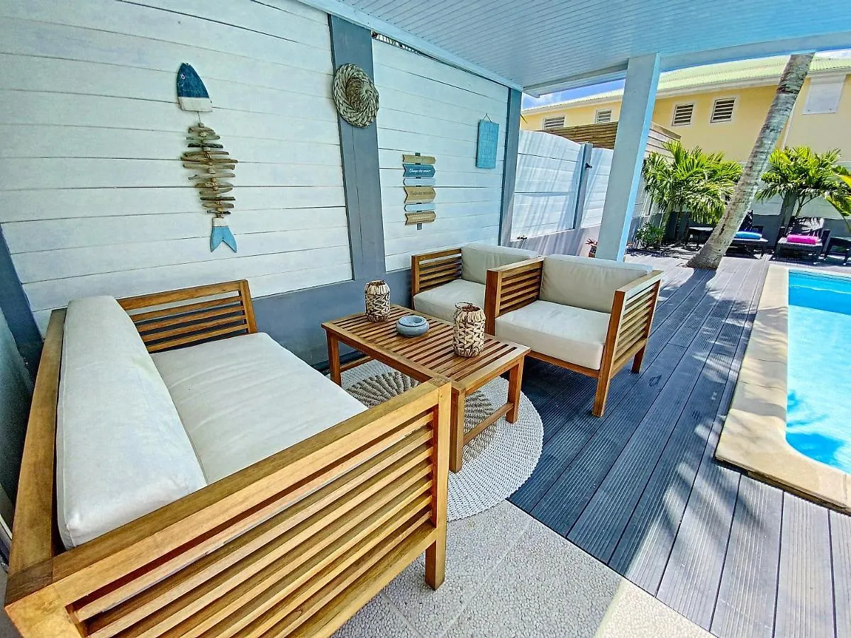 Villa Zandoli, Walkable Orient Bay Beach, Private Pool